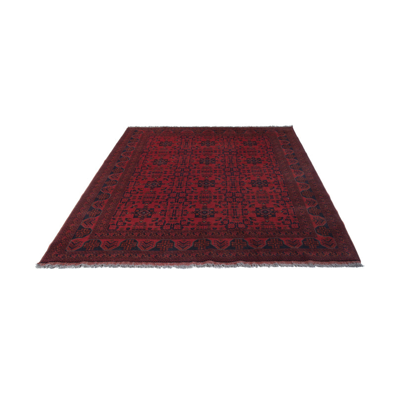 Afghaans tapijt - Kunduz - 294 x 207 cm - rood