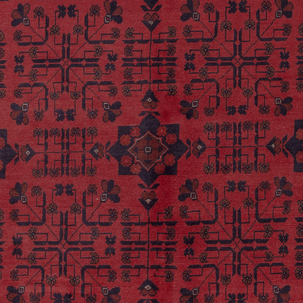 Afghaans tapijt - Kunduz - 285 x 208 cm - rood