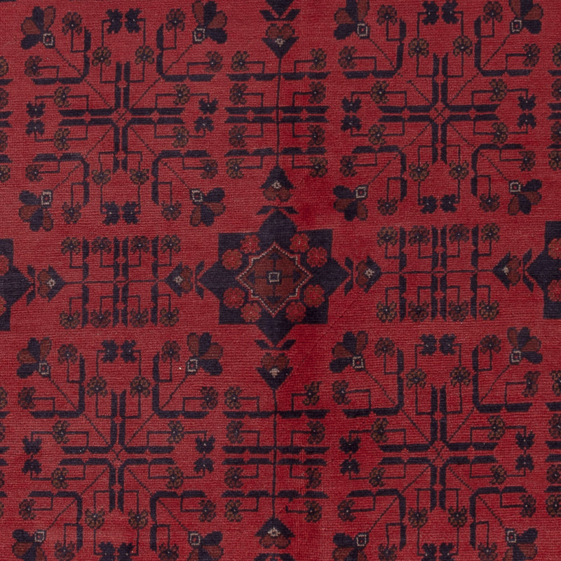Afghaans tapijt - Kunduz - 285 x 208 cm - rood