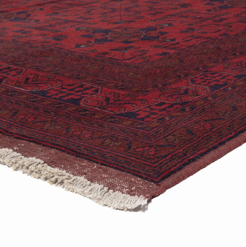 Afghaans tapijt - Kunduz - 285 x 208 cm - rood
