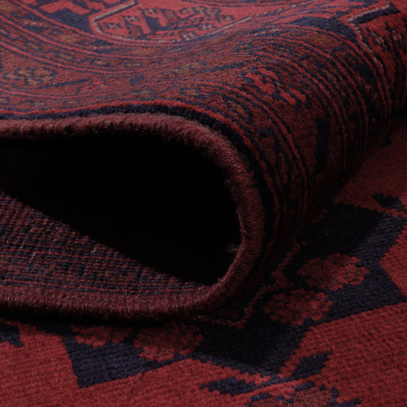 Afghaans tapijt - Kunduz - 285 x 208 cm - rood