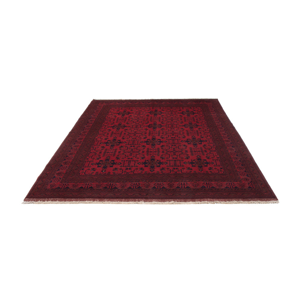 Afghaans tapijt - Kunduz - 285 x 208 cm - rood