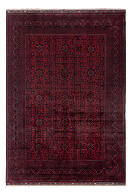 Afghaans tapijt - Kunduz - 288 x 200 cm - rood