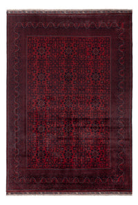 Afghaans tapijt - Kunduz - 288 x 200 cm - rood