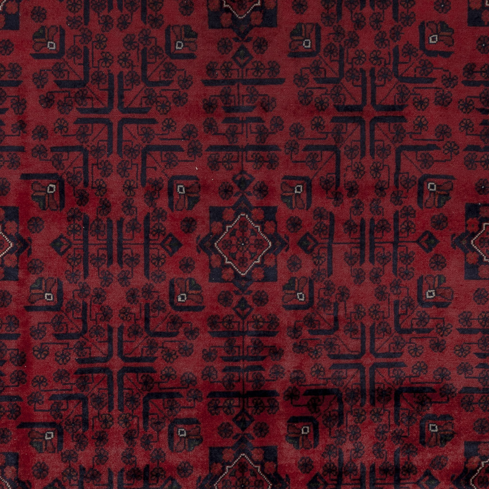Afghaans tapijt - Kunduz - 288 x 200 cm - rood