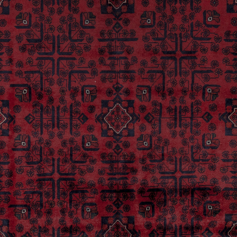 Afghaans tapijt - Kunduz - 288 x 200 cm - rood