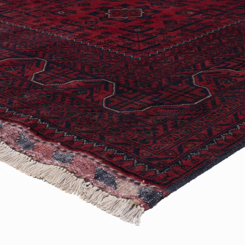 Afghaans tapijt - Kunduz - 288 x 200 cm - rood