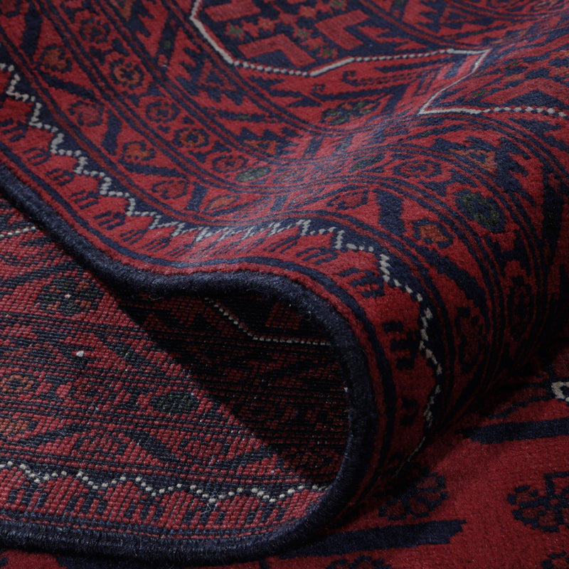 Afghaans tapijt - Kunduz - 288 x 200 cm - rood