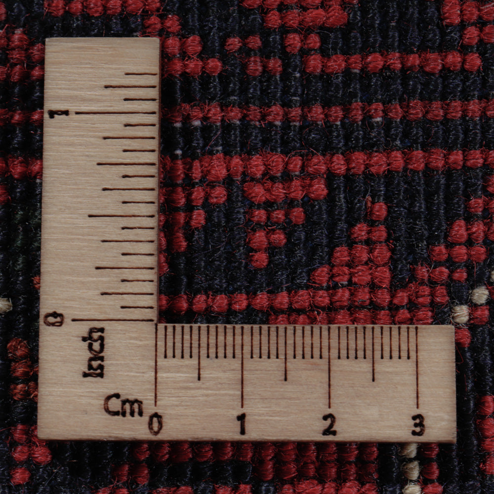 Afghaans tapijt - Kunduz - 288 x 200 cm - rood