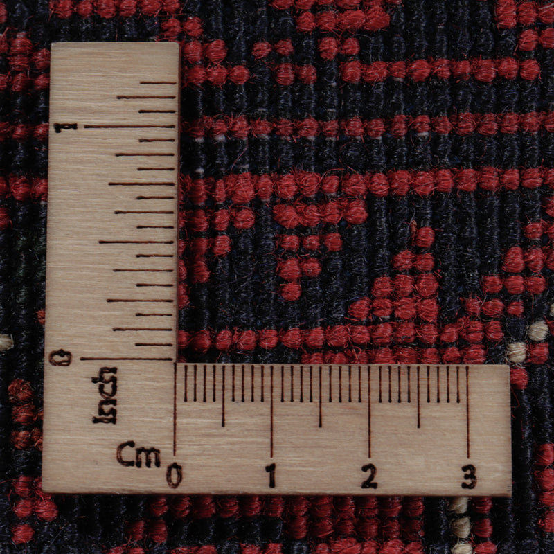 Afghaans tapijt - Kunduz - 288 x 200 cm - rood