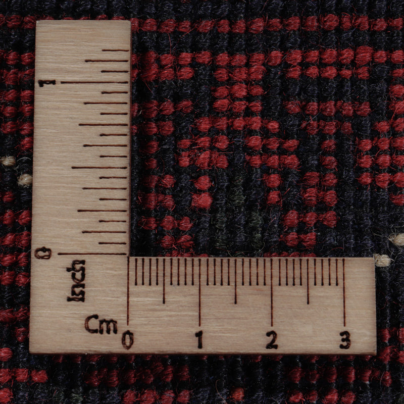 Afghaans tapijt - Kunduz - 294 x 199 cm - rood