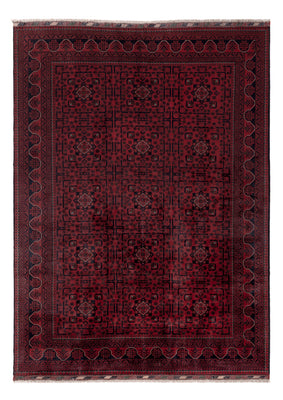 Afghaans tapijt - Kunduz - 276 x 199 cm - rood