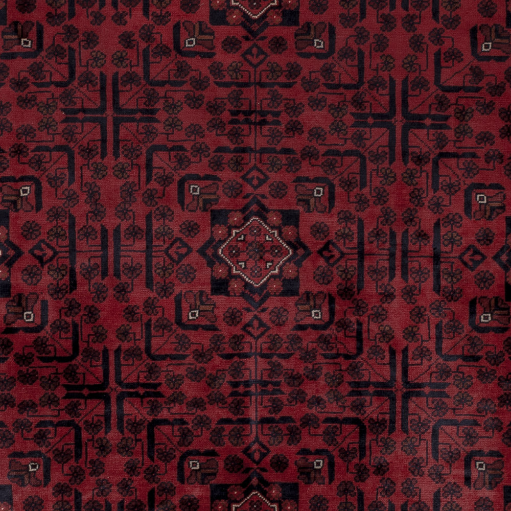 Afghaans tapijt - Kunduz - 276 x 199 cm - rood