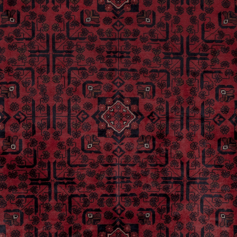 Afghaans tapijt - Kunduz - 276 x 199 cm - rood