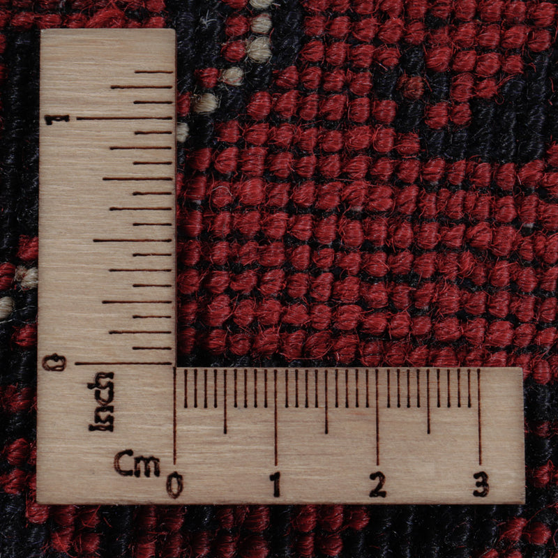 Afghaans tapijt - Kunduz - 276 x 199 cm - rood