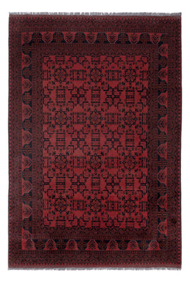 Afghaans tapijt - Kunduz - 292 x 196 cm - rood