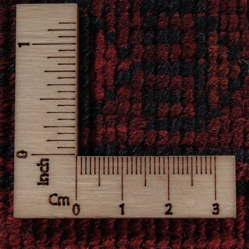 Afghaans tapijt - Kunduz - 292 x 196 cm - rood