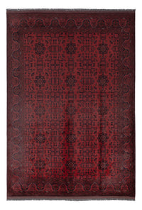 Afghaans tapijt - Kunduz - 286 x 197 cm - rood
