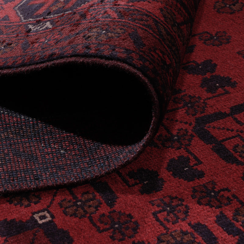 Afghaans tapijt - Kunduz - 286 x 197 cm - rood