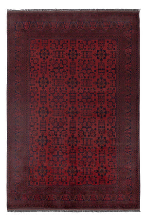 Afghaans tapijt - Kunduz - 298 x 199 cm - rood
