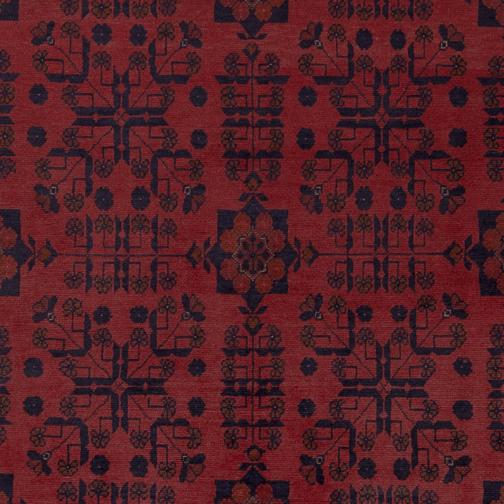 Afghaans tapijt - Kunduz - 298 x 199 cm - rood