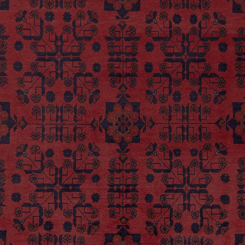 Afghaans tapijt - Kunduz - 298 x 199 cm - rood