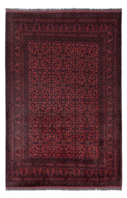 Afghaans tapijt - Kunduz - 291 x 192 cm - rood
