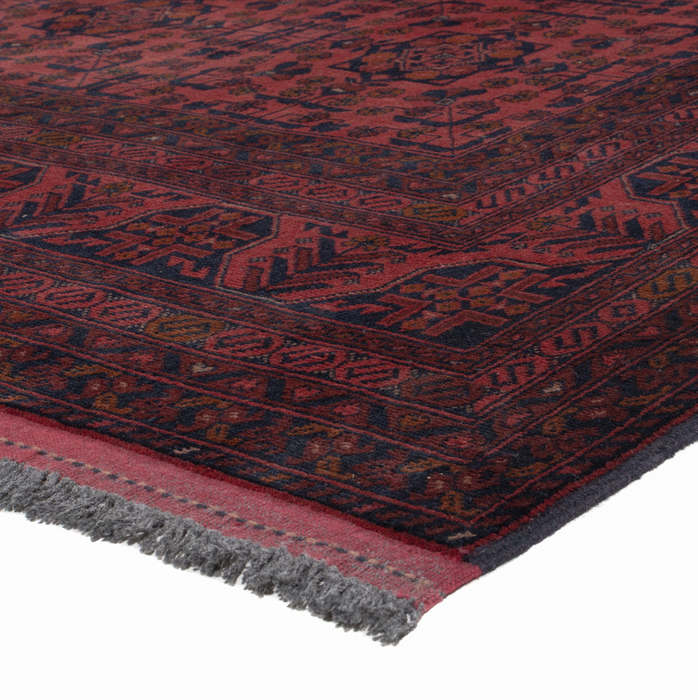 Afghaans tapijt - Kunduz - 291 x 192 cm - rood