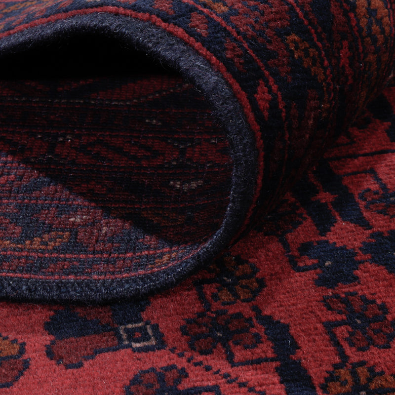 Afghaans tapijt - Kunduz - 291 x 192 cm - rood