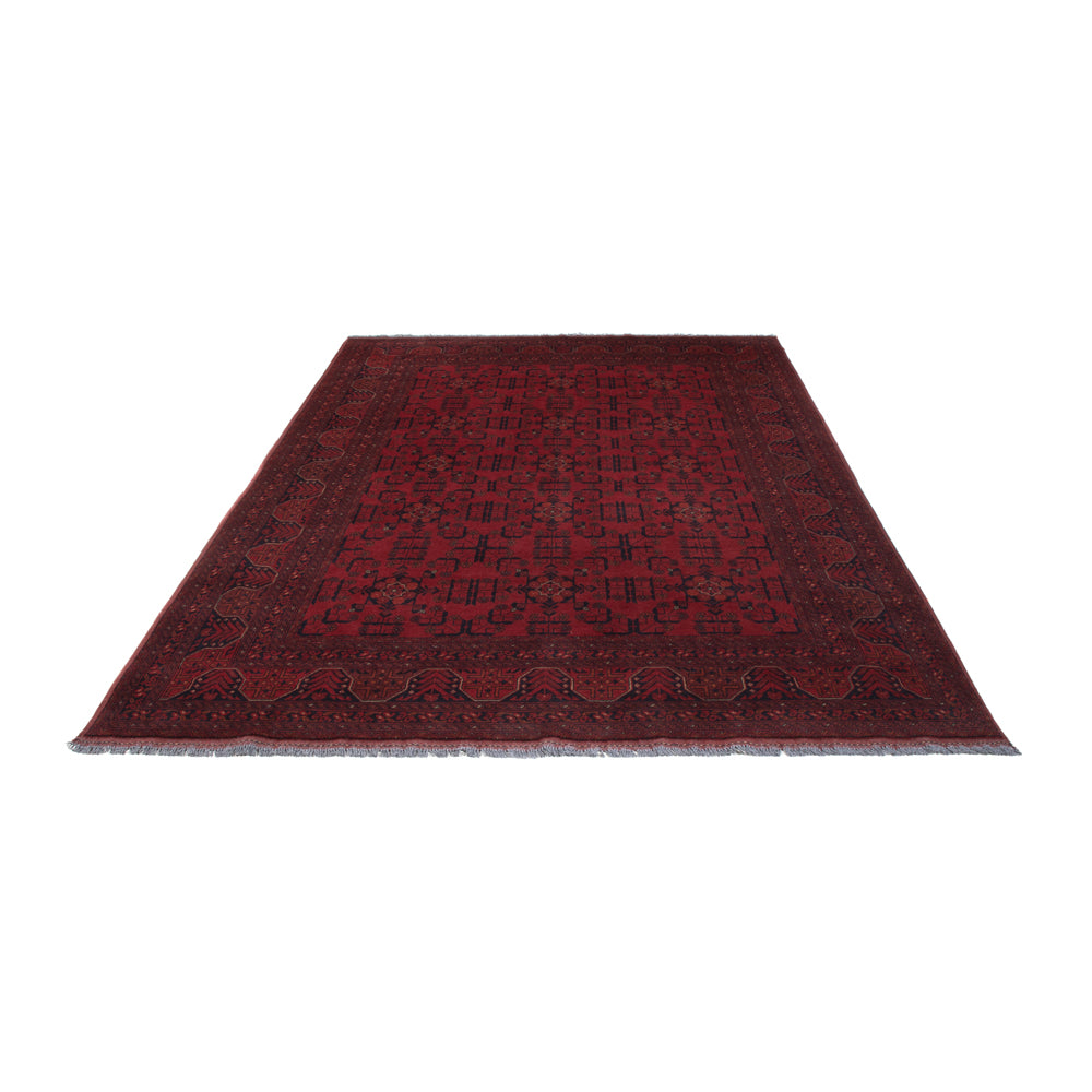 Afghan Teppich - Kunduz - 297 x 200 cm - rot