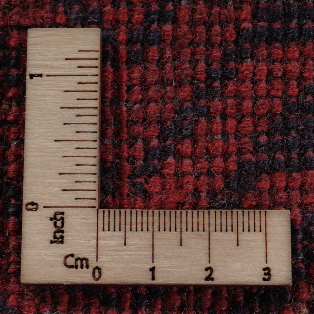 Afghan Teppich - Kunduz - 297 x 200 cm - rot