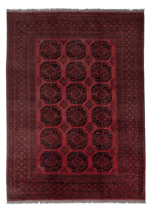 Afghan Teppich - Filpa - 290 x 207 cm - rot