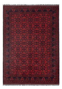 Afghaans tapijt - Kunduz - 286 x 199 cm - rood