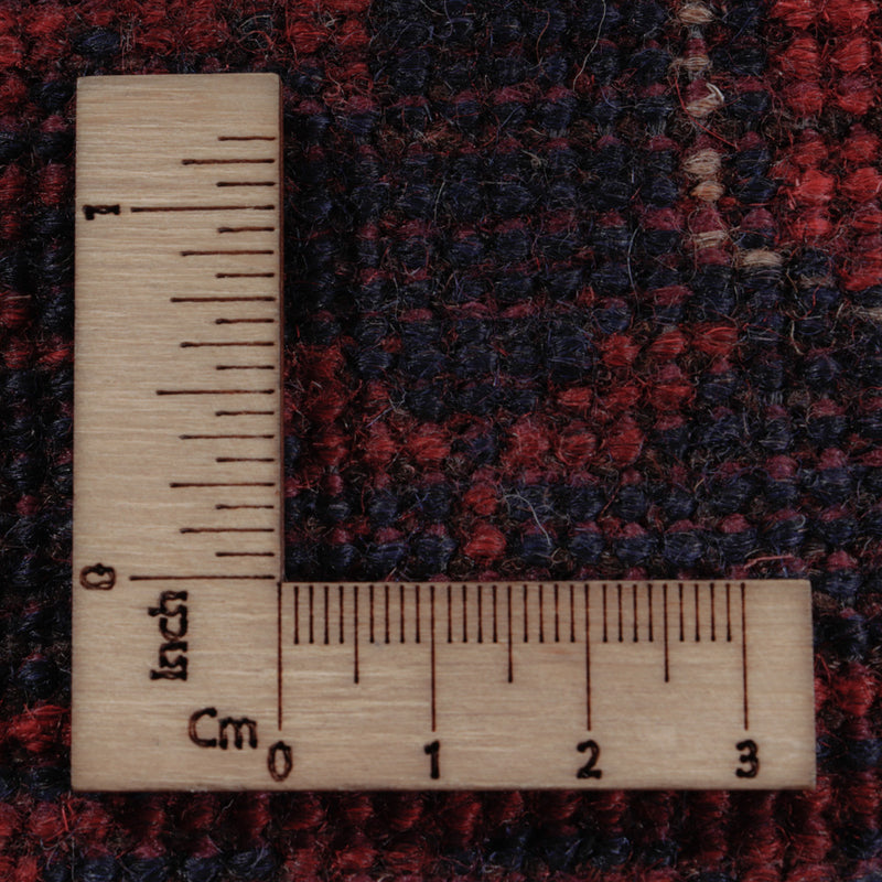 Afghaans tapijt - Kunduz - 286 x 199 cm - rood