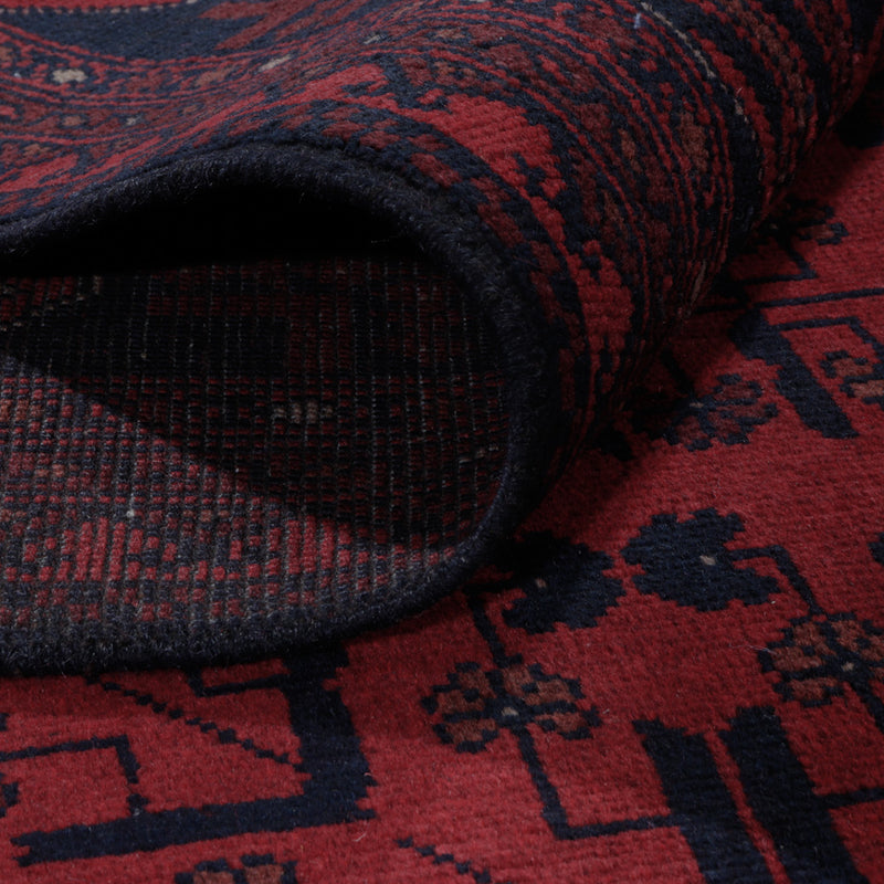 Afghaans tapijt - Kunduz - 285 x 199 cm - rood