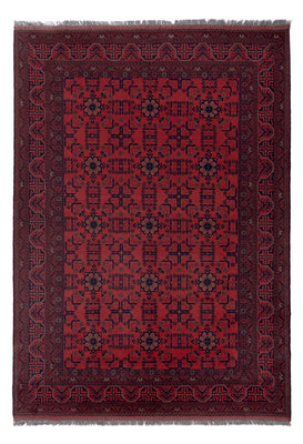 Afghaans tapijt - Kunduz - 288 x 201 cm - rood