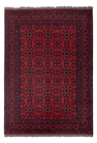 Afghaans tapijt - Kunduz - 288 x 201 cm - rood