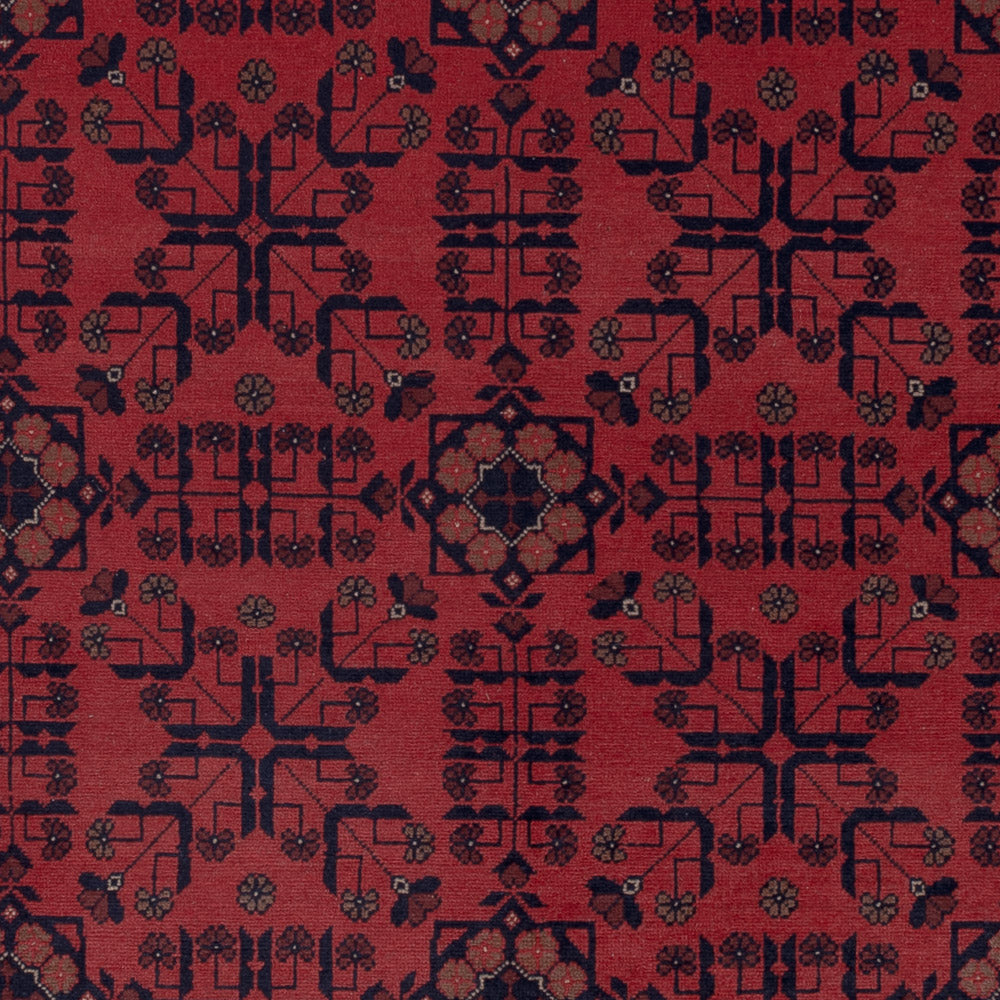 Afghaans tapijt - Kunduz - 288 x 201 cm - rood
