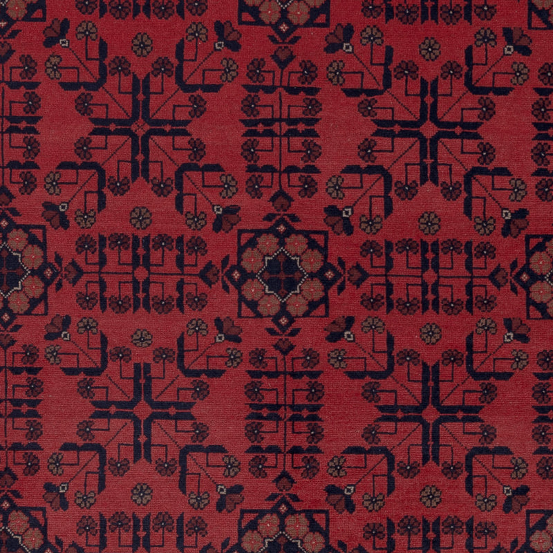 Afghaans tapijt - Kunduz - 288 x 201 cm - rood