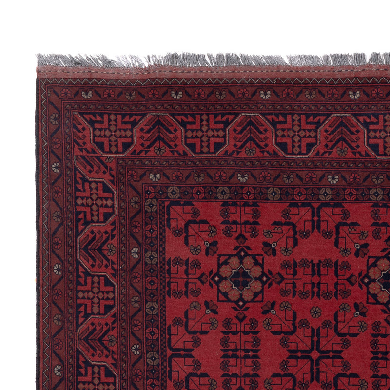 Afghaans tapijt - Kunduz - 288 x 201 cm - rood