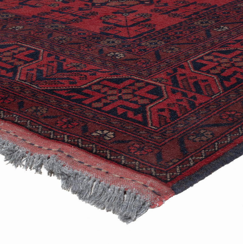 Afghaans tapijt - Kunduz - 288 x 201 cm - rood