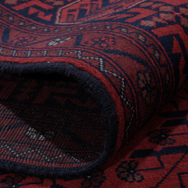 Afghaans tapijt - Kunduz - 288 x 201 cm - rood