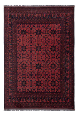 Afghaans tapijt - Kunduz - 286 x 201 cm - rood