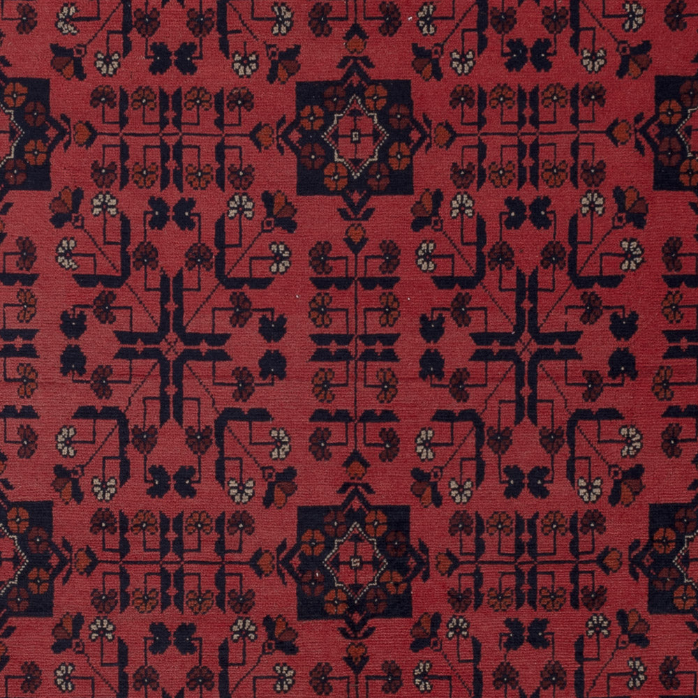 Afghaans tapijt - Kunduz - 286 x 201 cm - rood