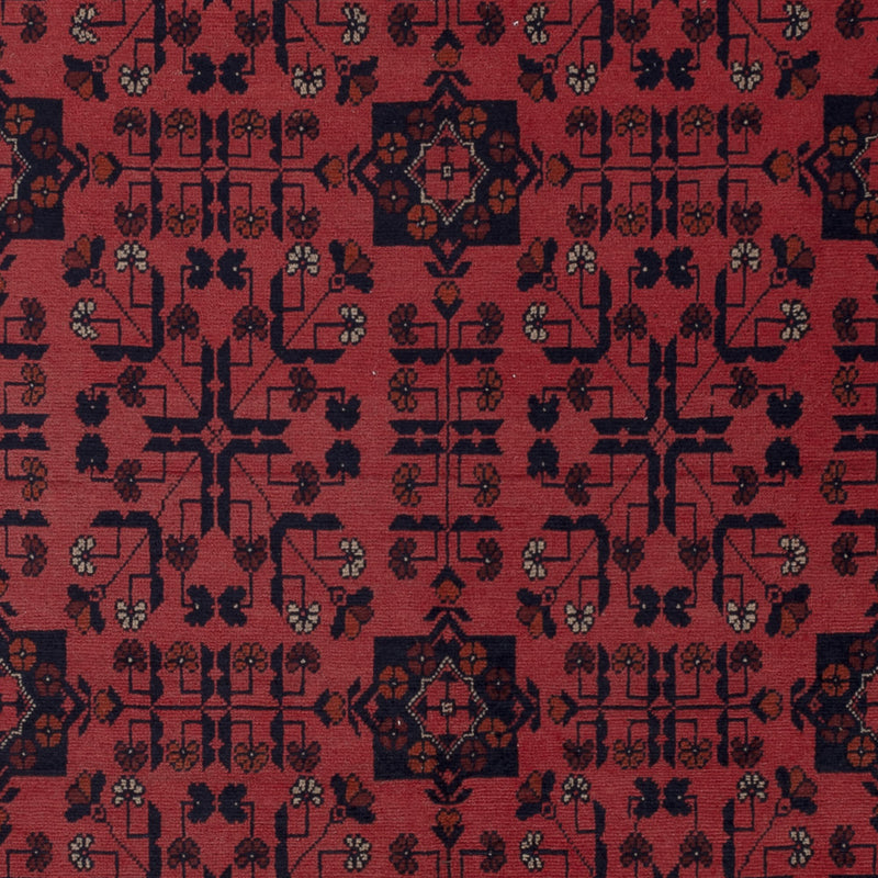 Afghaans tapijt - Kunduz - 286 x 201 cm - rood