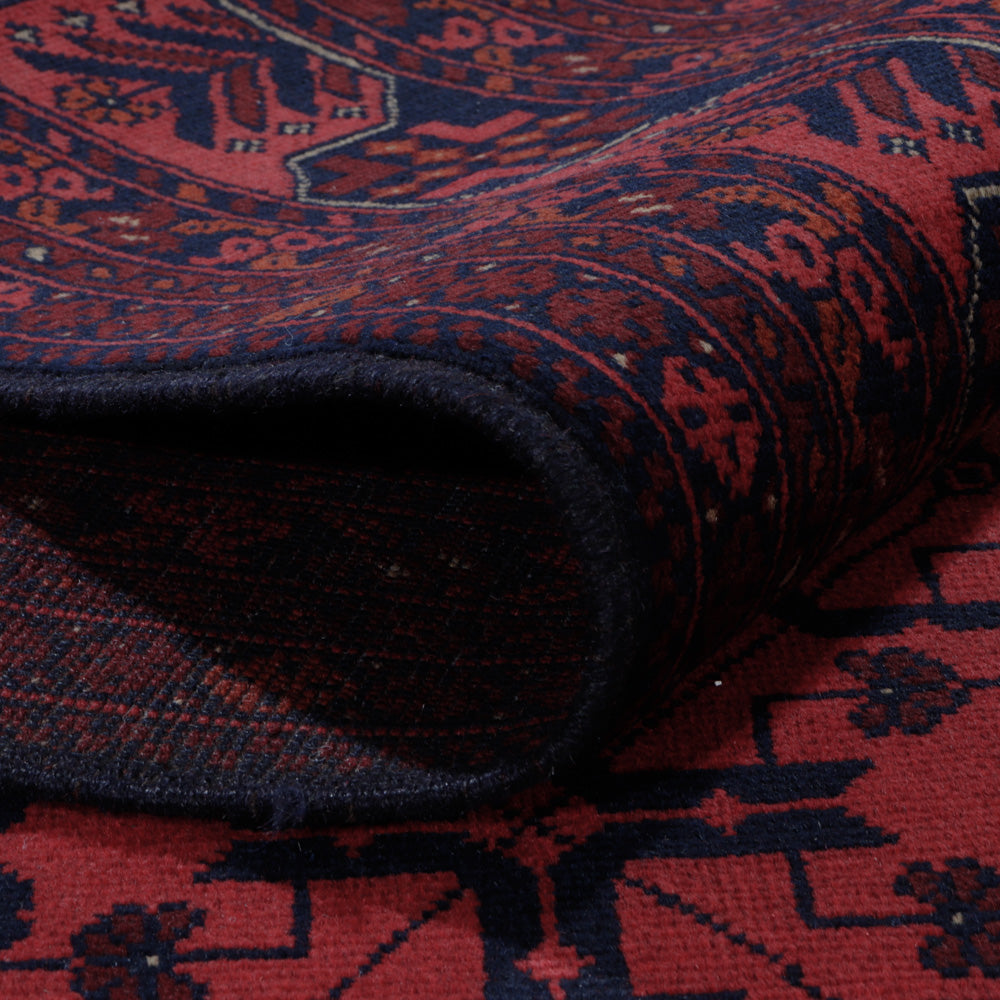 Afghaans tapijt - Kunduz - 286 x 201 cm - rood