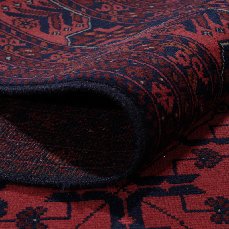 Afghaans tapijt - Kunduz - 286 x 201 cm - rood