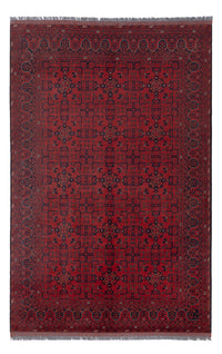 Afghaans tapijt - Kunduz - 292 x 187 cm - rood