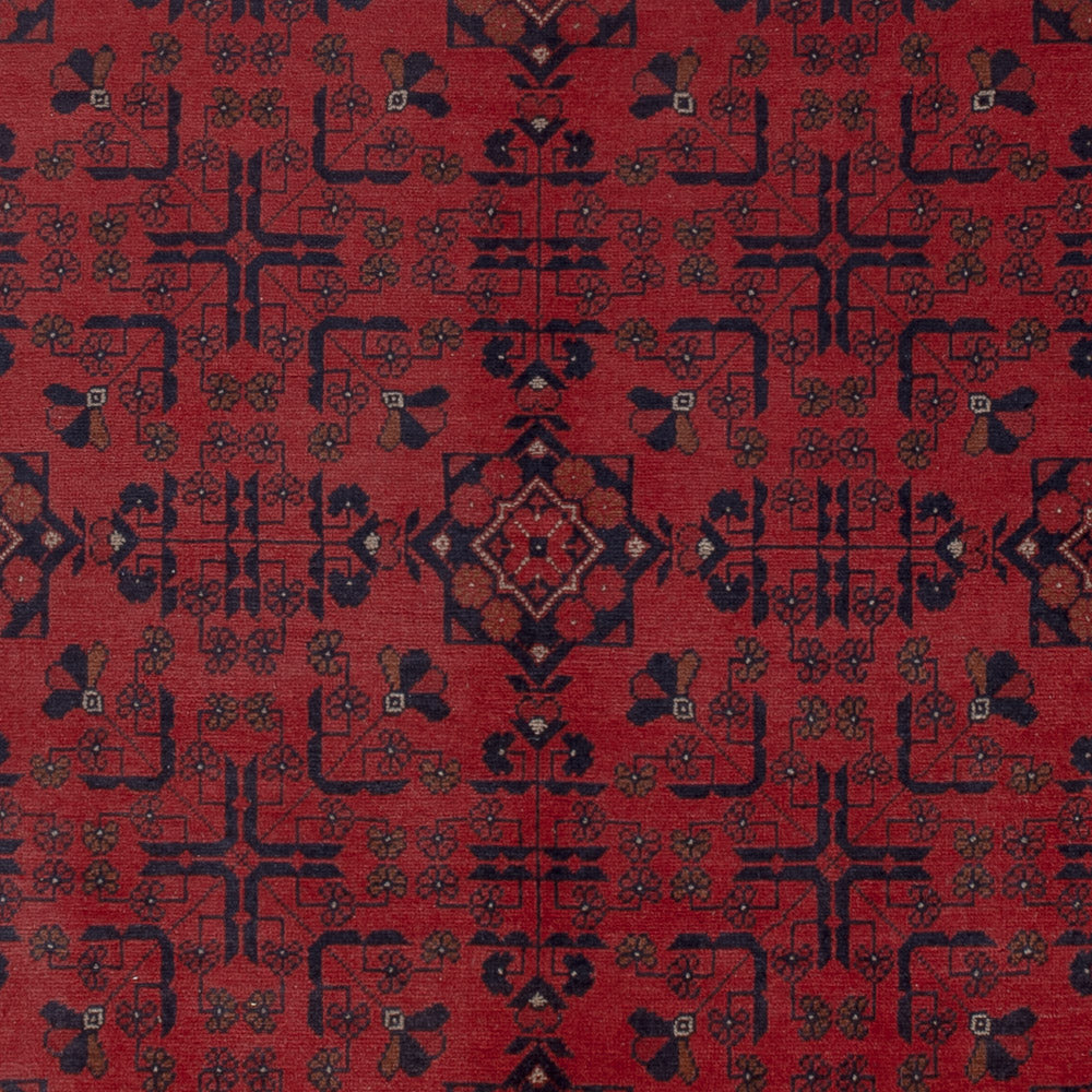 Afghaans tapijt - Kunduz - 292 x 187 cm - rood