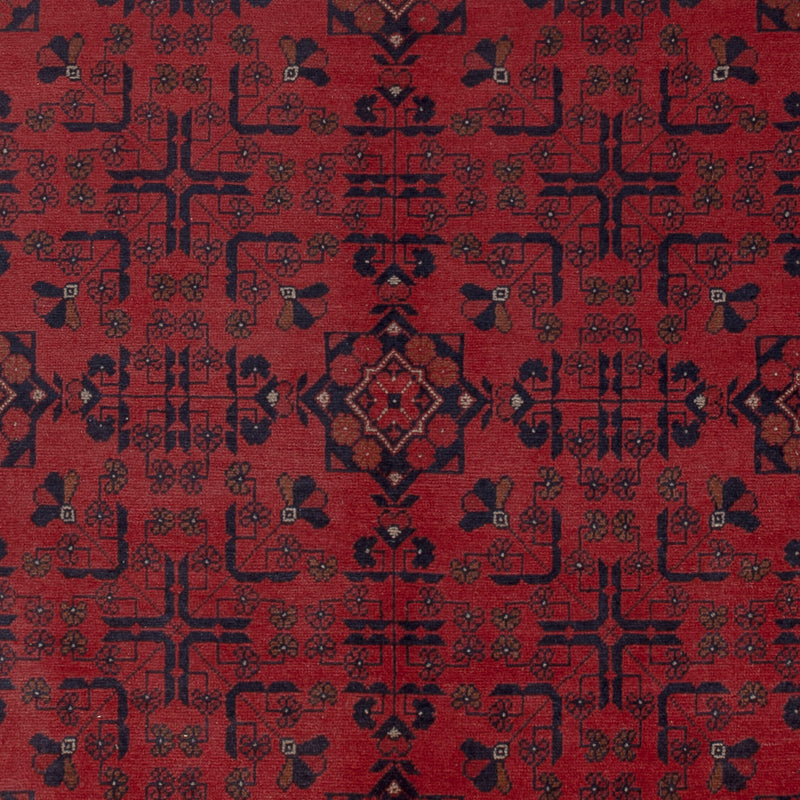 Afghaans tapijt - Kunduz - 292 x 187 cm - rood
